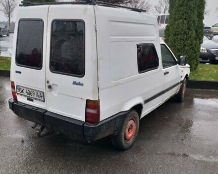 Белый Фиат Fiorino, объемом двигателя 1.6 л и пробегом 200 тыс. км за 650 $, фото 8 на Automoto.ua