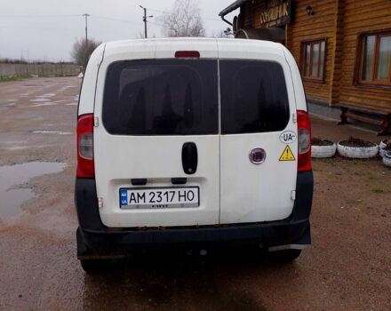 Белый Фиат Fiorino, объемом двигателя 1.4 л и пробегом 255 тыс. км за 3900 $, фото 2 на Automoto.ua