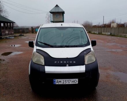 Белый Фиат Fiorino, объемом двигателя 1.4 л и пробегом 255 тыс. км за 3900 $, фото 1 на Automoto.ua