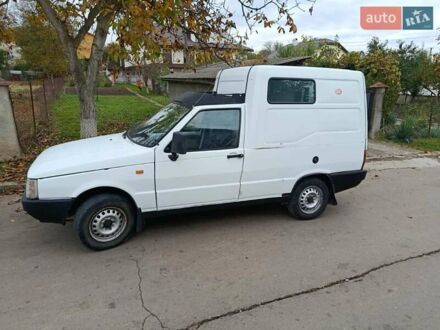 Белый Фиат Fiorino, объемом двигателя 0 л и пробегом 248 тыс. км за 850 $, фото 1 на Automoto.ua