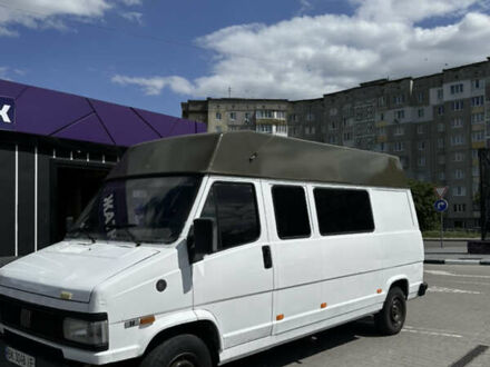 Фиат Fiorino 1993 в Ровно на Automoto.ua Белый Фиат Fiorino, объемом двигателя 2.5 л и пробегом 430 тыс. км за 2400 $, фото 1 на Automoto.ua