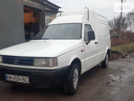 Білий Фіат Fiorino, об'ємом двигуна 1.7 л та пробігом 348 тис. км за 1650 $, фото 1 на Automoto.ua