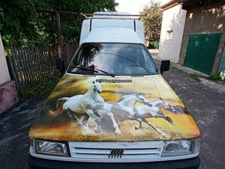 Фіат Fiorino 1994 у Мукачеве на Automoto.ua Білий Фіат Fiorino, об'ємом двигуна 1.4 л та пробігом 325 тис. км за 1020 $, фото 1 на Automoto.ua