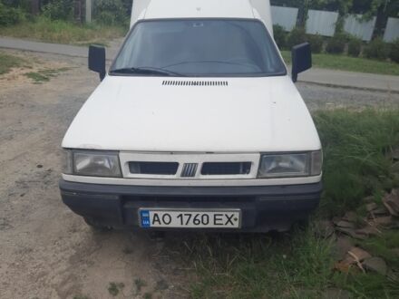 Фиат Fiorino 1994 в Ужгороде на Automoto.ua Белый Фиат Fiorino, объемом двигателя 1.7 л и пробегом 410 тыс. км за 1300 $, фото 1 на Automoto.ua