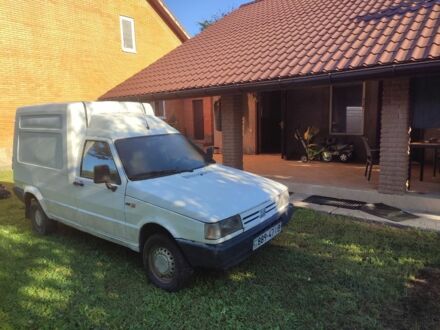 Белый Фиат Fiorino, объемом двигателя 1.7 л и пробегом 350 тыс. км за 1000 $, фото 1 на Automoto.ua