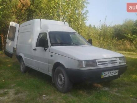 Белый Фиат Fiorino, объемом двигателя 1.4 л и пробегом 149 тыс. км за 1500 $, фото 1 на Automoto.ua
