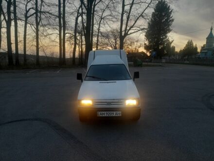 Фиат Fiorino 1996 в Житомире на Automoto.ua Белый Фиат Fiorino, объемом двигателя 0 л и пробегом 110 тыс. км за 950 $, фото 1 на Automoto.ua