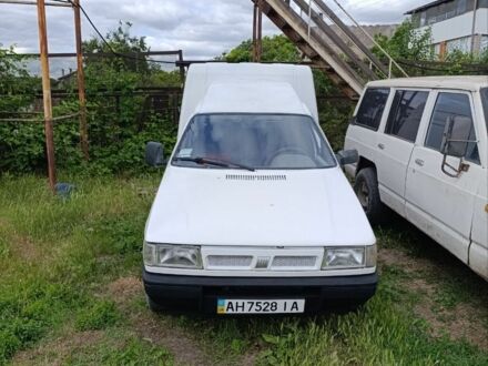Фиат Fiorino 1998 в Запорожье на Automoto.ua Белый Фиат Fiorino, объемом двигателя 1 л и пробегом 120 тыс. км за 1300 $, фото 1 на Automoto.ua