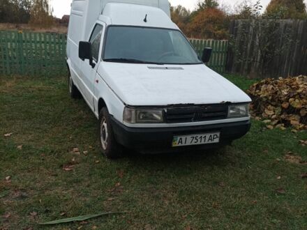 Фіат Fiorino 1999 у Броварах на Automoto.ua Білий Фіат Fiorino, об'ємом двигуна 1.4 л та пробігом 300 тис. км за 1000 $, фото 1 на Automoto.ua