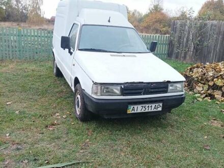 Белый Фиат Fiorino, объемом двигателя 0 л и пробегом 300 тыс. км за 1000 $, фото 1 на Automoto.ua