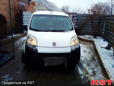 Белый Фиат Fiorino, объемом двигателя 1.2 л и пробегом 1 тыс. км за 4300 $, фото 1 на Automoto.ua