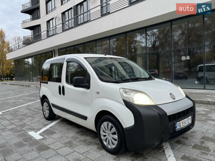 Белый Фиат Fiorino, объемом двигателя 1.3 л и пробегом 257 тыс. км за 3950 $, фото 1 на Automoto.ua