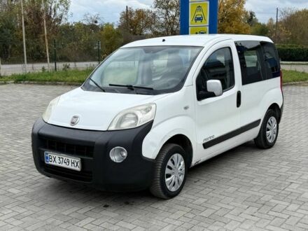 Белый Фиат Fiorino, объемом двигателя 1.2 л и пробегом 300 тыс. км за 2900 $, фото 1 на Automoto.ua
