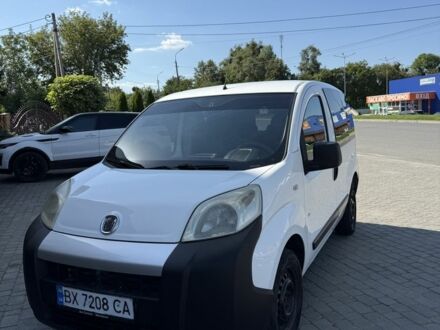 Белый Фиат Fiorino, объемом двигателя 1.2 л и пробегом 350 тыс. км за 4500 $, фото 1 на Automoto.ua