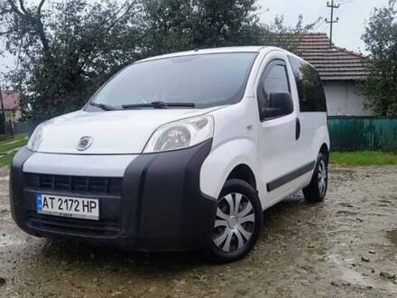 Белый Фиат Fiorino, объемом двигателя 1.25 л и пробегом 340 тыс. км за 4500 $, фото 1 на Automoto.ua