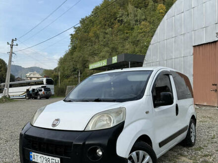 Белый Фиат Fiorino, объемом двигателя 1.25 л и пробегом 350 тыс. км за 4100 $, фото 1 на Automoto.ua