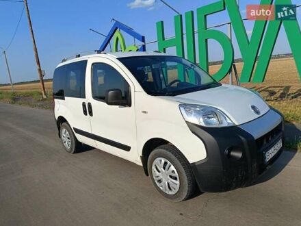 Белый Фиат Fiorino, объемом двигателя 1.25 л и пробегом 200 тыс. км за 4350 $, фото 1 на Automoto.ua