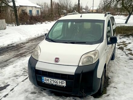 Білий Фіат Fiorino, об'ємом двигуна 1.2 л та пробігом 375 тис. км за 3650 $, фото 1 на Automoto.ua