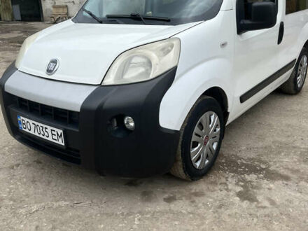 Фиат Fiorino 2008 в Тернополе на Automoto.ua Белый Фиат Fiorino, объемом двигателя 1.3 л и пробегом 208 тыс. км за 4600 $, фото 1 на Automoto.ua