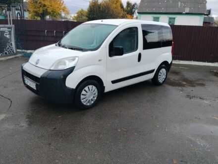 Белый Фиат Fiorino, объемом двигателя 1.2 л и пробегом 350 тыс. км за 3900 $, фото 1 на Automoto.ua