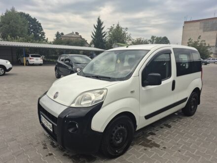 Белый Фиат Fiorino, объемом двигателя 1.2 л и пробегом 238 тыс. км за 3999 $, фото 1 на Automoto.ua