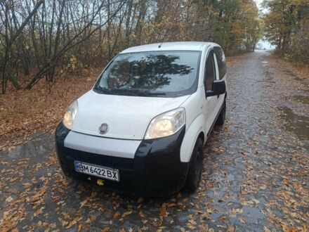 Белый Фиат Fiorino, объемом двигателя 1.2 л и пробегом 200 тыс. км за 3500 $, фото 1 на Automoto.ua