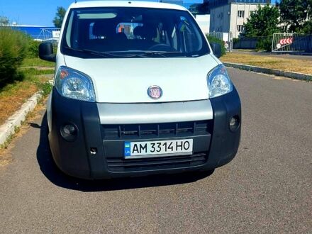 Білий Фіат Fiorino, об'ємом двигуна 1.2 л та пробігом 269 тис. км за 4300 $, фото 1 на Automoto.ua