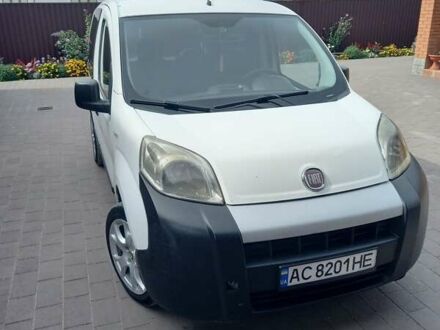 Белый Фиат Fiorino, объемом двигателя 1.3 л и пробегом 401 тыс. км за 4100 $, фото 1 на Automoto.ua