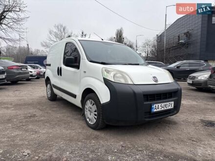 Белый Фиат Fiorino, объемом двигателя 1.2 л и пробегом 260 тыс. км за 4500 $, фото 1 на Automoto.ua