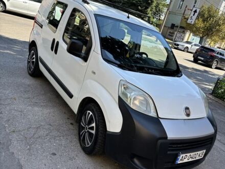 Белый Фиат Fiorino, объемом двигателя 1.2 л и пробегом 225 тыс. км за 5299 $, фото 1 на Automoto.ua