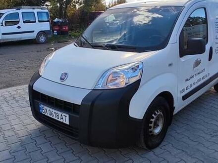 Белый Фиат Fiorino, объемом двигателя 1.2 л и пробегом 357 тыс. км за 3500 $, фото 1 на Automoto.ua