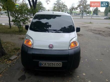 Фиат Fiorino 2013 в Киеве на Automoto.ua Белый Фиат Fiorino, объемом двигателя 1.25 л и пробегом 243 тыс. км за 6800 $, фото 1 на Automoto.ua