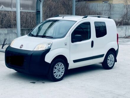 Белый Фиат Fiorino, объемом двигателя 0.13 л и пробегом 190 тыс. км за 6100 $, фото 1 на Automoto.ua