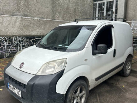 Фиат Fiorino 2013 в Житомире на Automoto.ua Белый Фиат Fiorino, объемом двигателя 1.2 л и пробегом 320 тыс. км за 3200 $, фото 1 на Automoto.ua