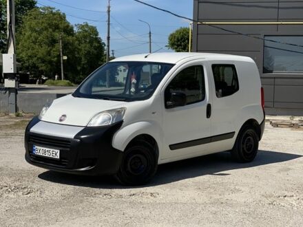 Белый Фиат Fiorino, объемом двигателя 1.3 л и пробегом 202 тыс. км за 4200 $, фото 1 на Automoto.ua