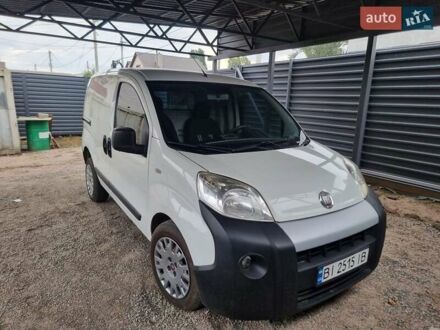 Белый Фиат Fiorino, объемом двигателя 1.2 л и пробегом 105 тыс. км за 6000 $, фото 1 на Automoto.ua