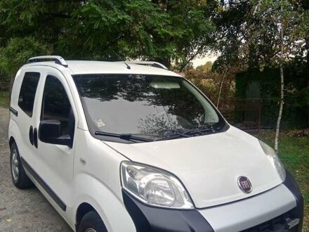Белый Фиат Fiorino, объемом двигателя 1.3 л и пробегом 149 тыс. км за 7200 $, фото 1 на Automoto.ua