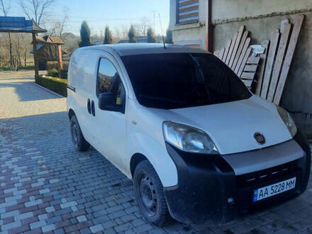 Белый Фиат Fiorino, объемом двигателя 1.25 л и пробегом 320 тыс. км за 4500 $, фото 1 на Automoto.ua