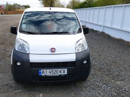 Белый Фиат Fiorino, объемом двигателя 1.3 л и пробегом 256 тыс. км за 5600 $, фото 1 на Automoto.ua