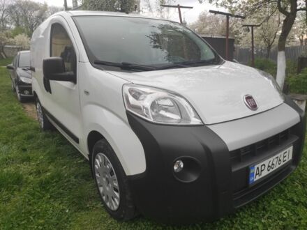 Белый Фиат Fiorino, объемом двигателя 1.2 л и пробегом 189 тыс. км за 5500 $, фото 1 на Automoto.ua
