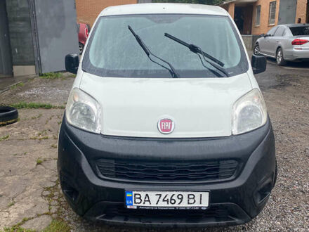 Фиат Fiorino 2016 в Ромнах на Automoto.ua Белый Фиат Fiorino, объемом двигателя 1.25 л и пробегом 265 тыс. км за 4400 $, фото 1 на Automoto.ua