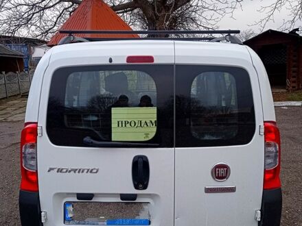 Білий Фіат Fiorino, об'ємом двигуна 1.4 л та пробігом 93 тис. км за 6500 $, фото 1 на Automoto.ua