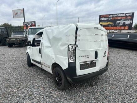 Белый Фиат Fiorino, объемом двигателя 1.3 л и пробегом 200 тыс. км за 950 $, фото 1 на Automoto.ua