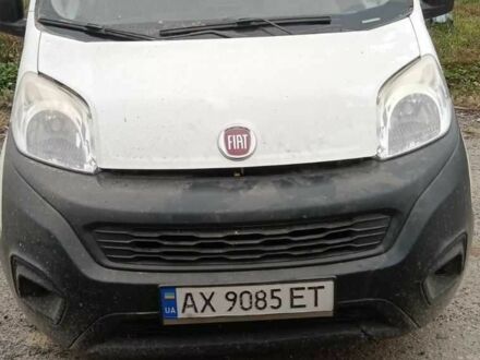 Белый Фиат Fiorino, объемом двигателя 1.4 л и пробегом 219 тыс. км за 5500 $, фото 1 на Automoto.ua