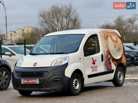 Белый Фиат Fiorino, объемом двигателя 1.37 л и пробегом 173 тыс. км за 4000 $, фото 1 на Automoto.ua
