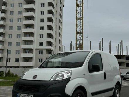 Белый Фиат Fiorino, объемом двигателя 1.37 л и пробегом 183 тыс. км за 6200 $, фото 1 на Automoto.ua