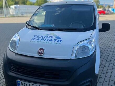 Фіат Fiorino 2018 у Мукачеве на Automoto.ua Білий Фіат Fiorino, об'ємом двигуна 1.3 л та пробігом 181 тис. км за 8000 $, фото 1 на Automoto.ua