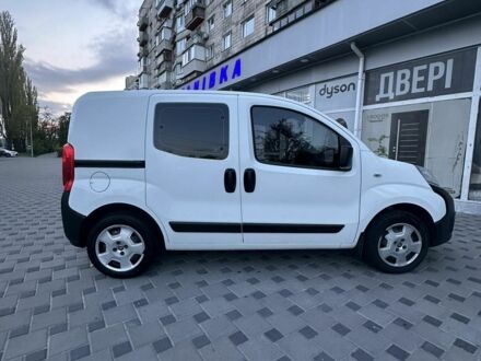 Белый Фиат Fiorino, объемом двигателя 1.4 л и пробегом 185 тыс. км за 7800 $, фото 1 на Automoto.ua