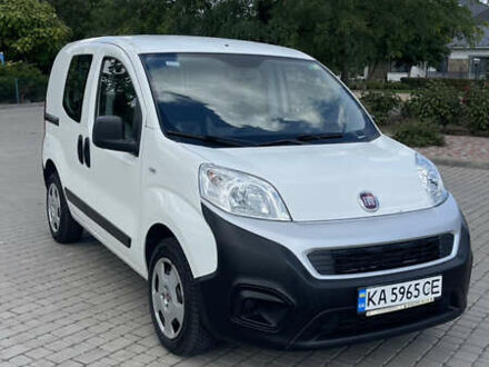 Білий Фіат Fiorino, об'ємом двигуна 1.25 л та пробігом 90 тис. км за 9800 $, фото 1 на Automoto.ua