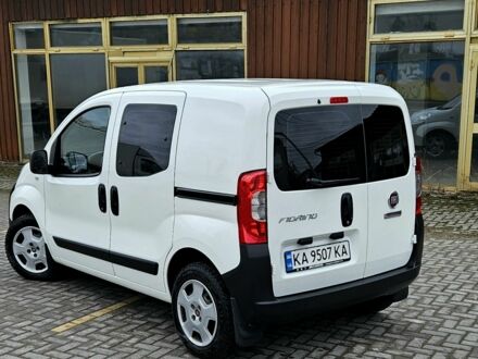 Белый Фиат Fiorino, объемом двигателя 1.2 л и пробегом 38 тыс. км за 15100 $, фото 1 на Automoto.ua